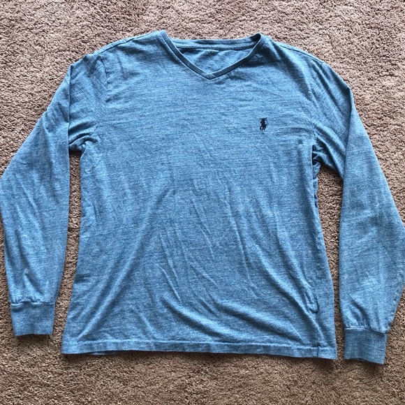 Medium Long Sleeve Polo Ralph Lauren Shirt - Picture 1 of 1